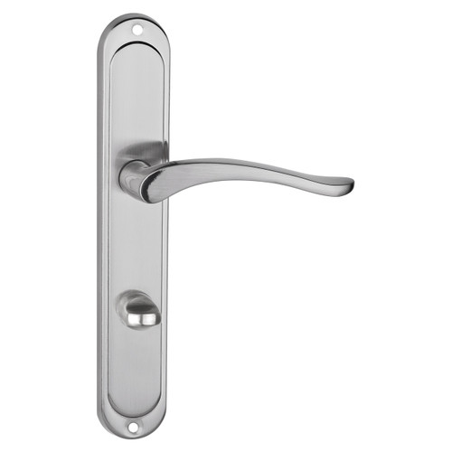 Door Handle Gato Balen 72mm, brushed nickel