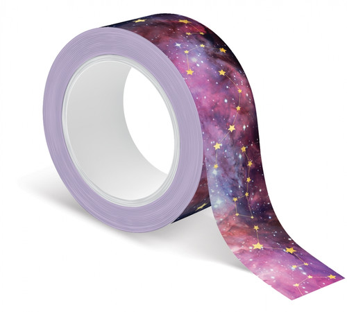 Washi Decorative Tape 15mm x 5m Galaxy 24pcs