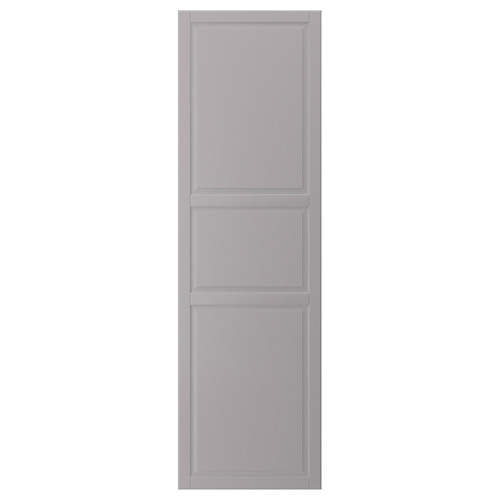 BODBYN Door, grey, 60x200 cm