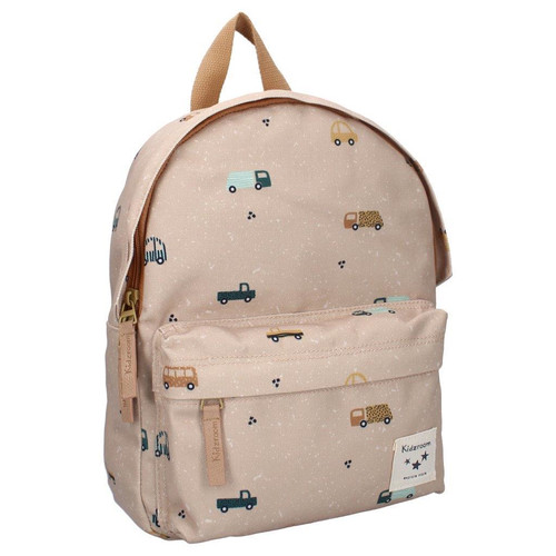 Kidzroom Children's Backpack Sweet Cars, brown