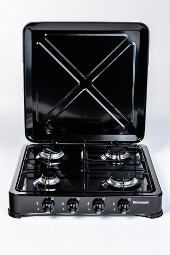 Ravanson Gas Cooker 4-burner K-04TB