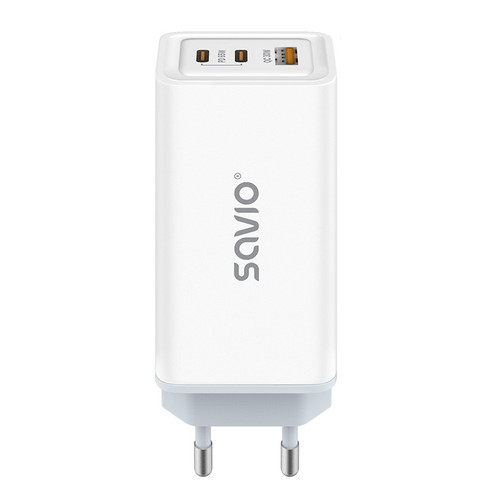 Savio Wall USB Charger EU Plug LA-07 SAVIO