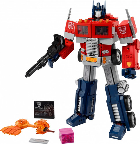 LEGO Icons Optimus Prime 18+