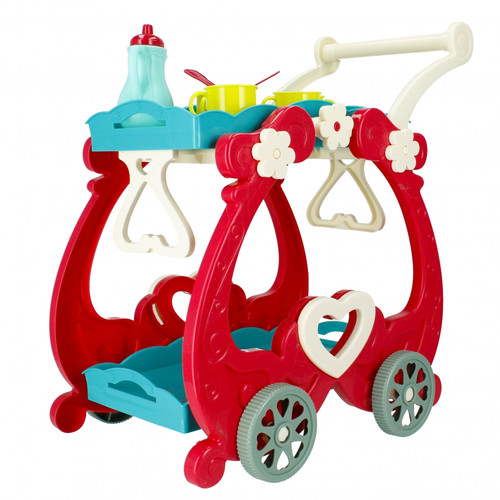 Afternoon Tea Cart/Tray Playset 3+