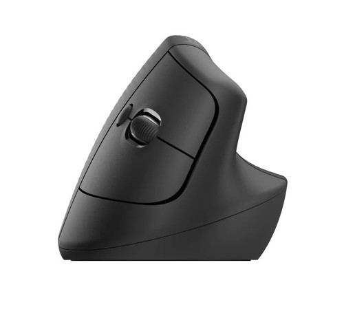 Logitech Optical Wireless Mouse Lift Graphite Right Handed 910-006473