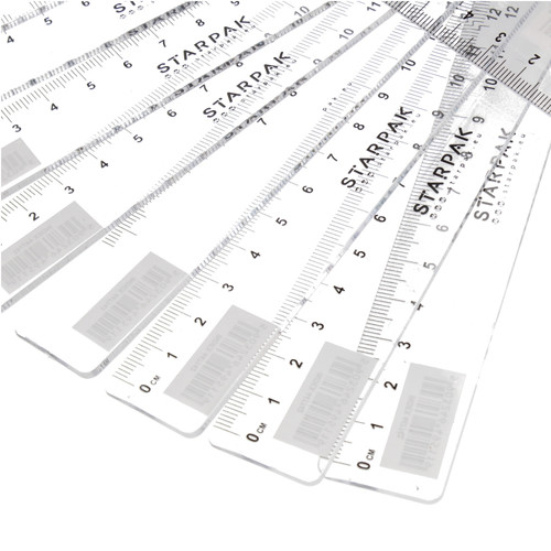 Starpak Ruler 20cm 20pcs