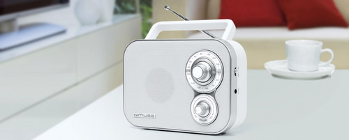 Muse Portable Radio M-051 RW