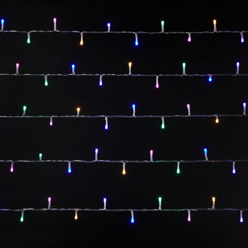 Christmas Lights 120 LED, rainbow