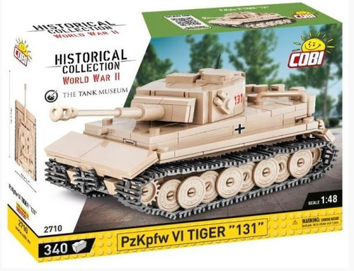 Cobi Blocks PzKpfw VI Tiger 131 340pcs 7+