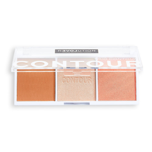 Makeup Revolution Relove by Revolution Colour Play Contour Trio Palette Sugar Vegan