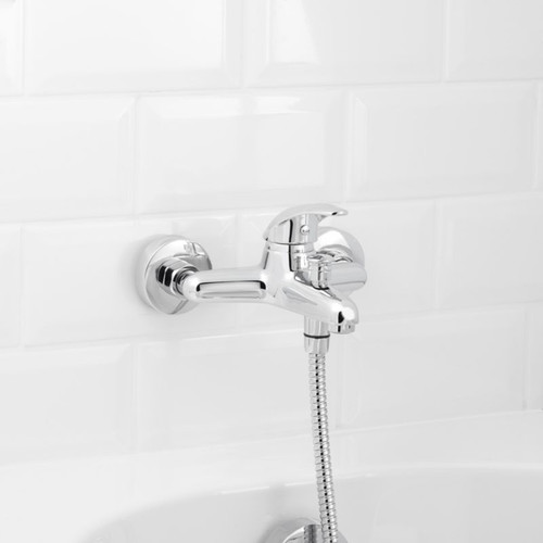 GoodHome Bath Tap Eidar, chrome