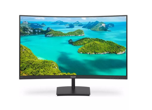 Philips Curved Monitor 23.6" VA HDMI FreeSync 241E1SC