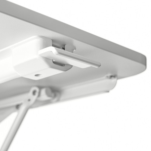 DUBBLA Laptop stand, white, 60x40 cm