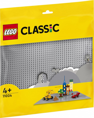 LEGO Classic Gray Baseplate 4+