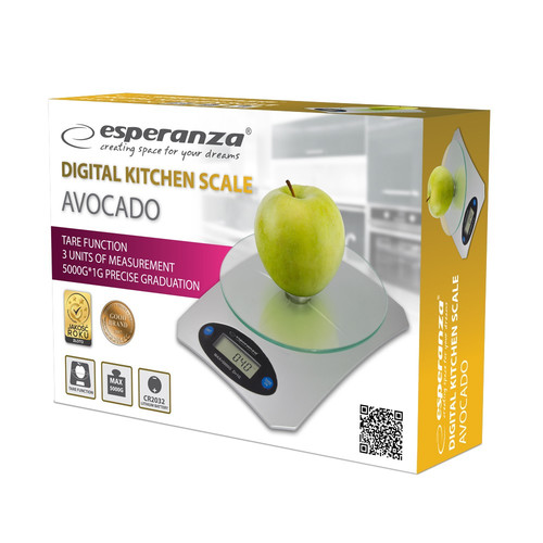 Esperanza Kitchen Scale Avocado