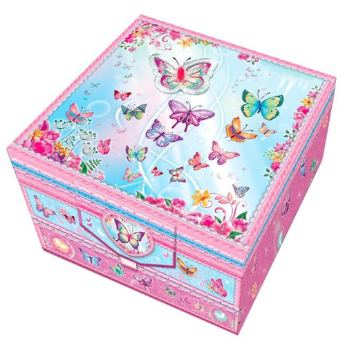 Pecoware Box with Accessories Butterflies 6+