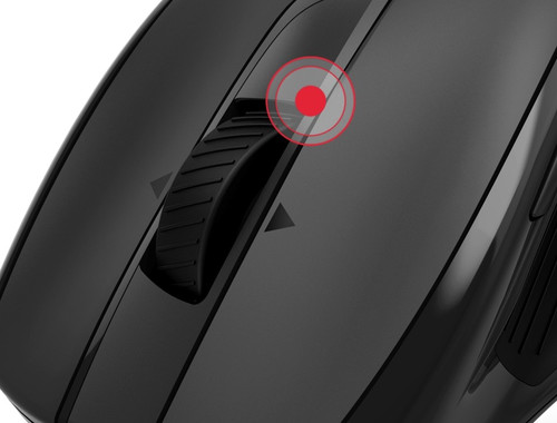 Hama 7-Button Laser Wireless Mouse MW-800, black