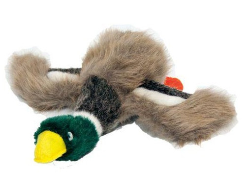 Dog Soft Toy Duck 23cm