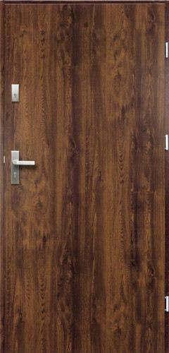 External Door/Flat Entrance Door O.K. Doors Artemida P55 90, right, walnut