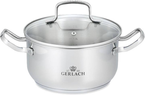 Gerlach Pot with Lid Simple 2.5 l, 20 cm