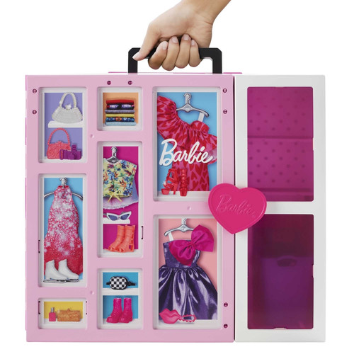 Barbie® Dream Closet™ Doll and Playset HGX57 3+