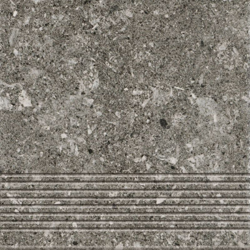 Step Tile Rockstar Paradyz 30 x 30 cm, 1pc, graphite