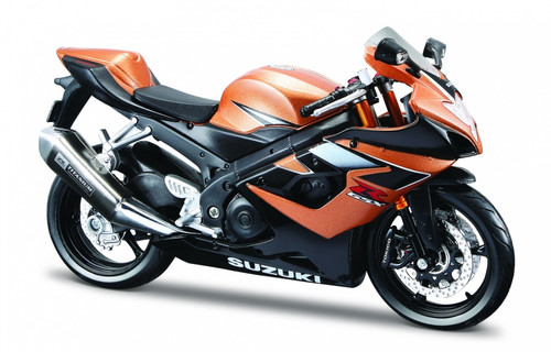 Maisto Metal Model Suzuki GSX-R1000 1:12 3+