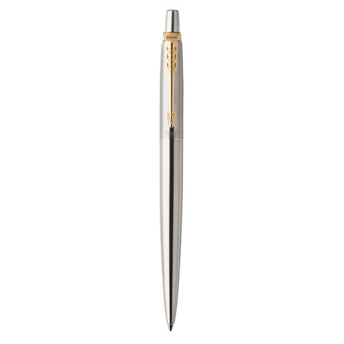 Parker Ballpoint Pen Jotter Steel GT