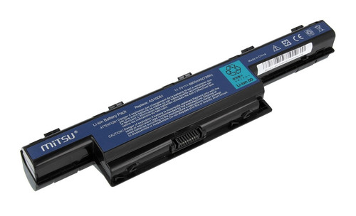 Mitsu Battery for Acer Aspire 4551, 4741, 5741 6600mAh 71Wh 10.8-11.1V