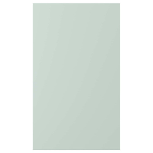 ENHET Front for dishwasher, pale grey-green, 45x75 cm