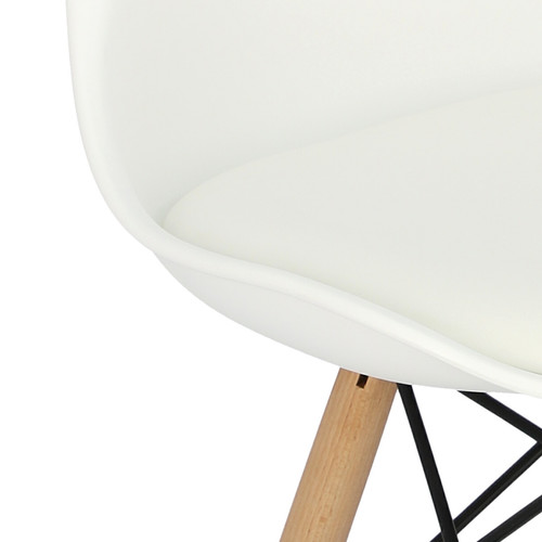 Dining Chair Norden DSW PP, white