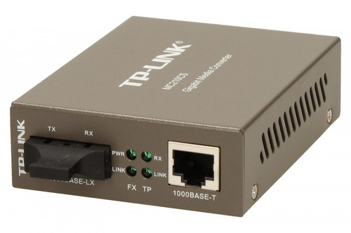 TP-Link Media Converter GbE MC210CS