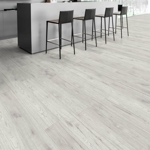 Weninger Laminate Flooring Polar Oak AC5 2.402 m2, Pack of 9