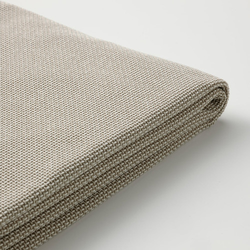 SÖDERHAMN Cover for corner section, Fridtuna light beige