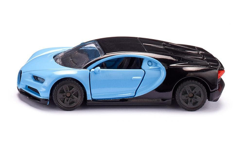 Siku Metal Model Set Sports Cars and Motorbike 3+