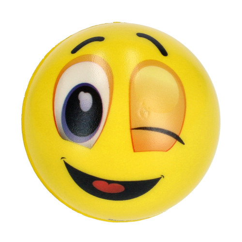 Stress Ball Emoji 7cm, 1pc, random patterns, 3+