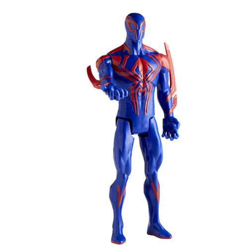 Marvel Spider-Man: Across the Spider-Verse Titan Hero Series Spider-Man 2099 Toy 4+