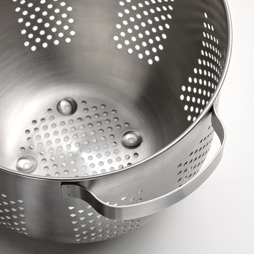 ORDNING Colander, stainless steel