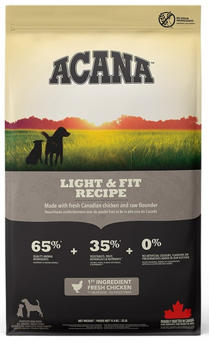 Acana Dog Food Light & Fit 11.4kg