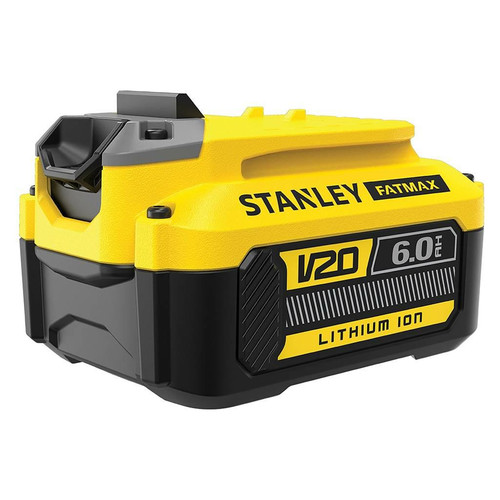 Stanley Lithium-ion Battery FatMax V20 6.0Ah 18V SFMCB206