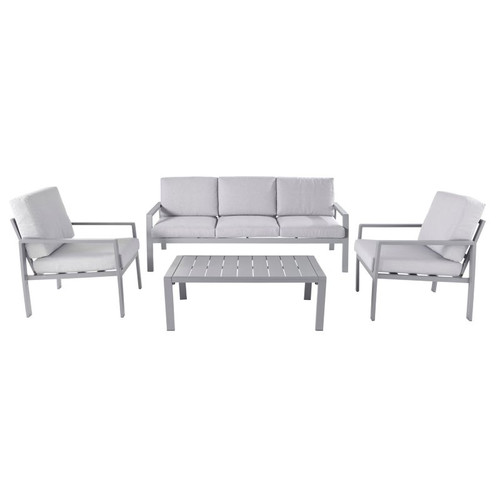 GoodHome Garden Furniture Set Moorea