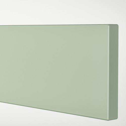 STENSUND Drawer front, light green, 80x10 cm