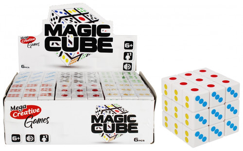 Magic Cube Dots 3+