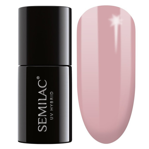 SEMILAC Hybrid Gel Polish 004 Classic Nude - 7 ml