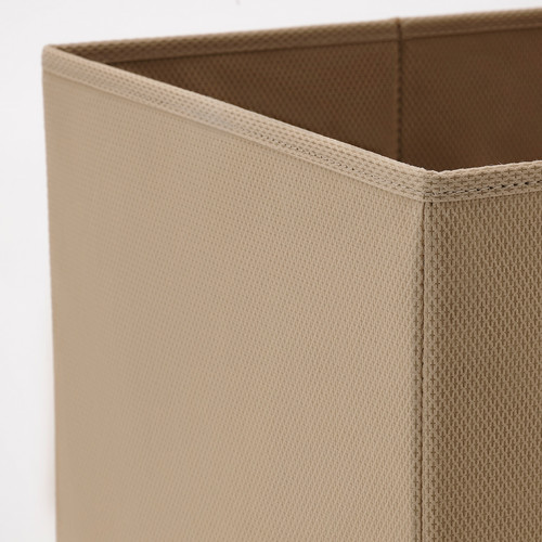 KOSINGEN Box, beige, 33x38x33 cm