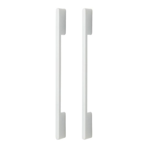 Furniture Handle Cacao 220 mm, white, 2-pack