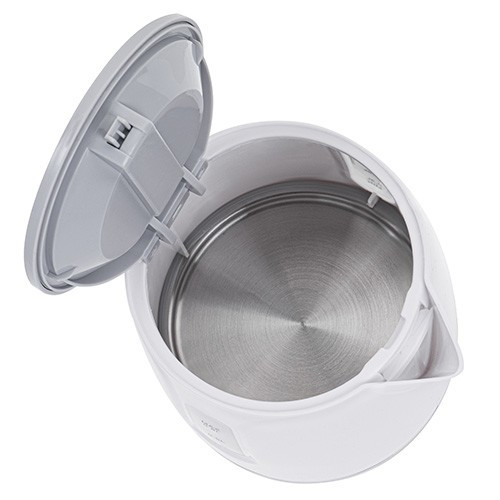 Adler Kettle 0.8l AD 1371g, white/grey