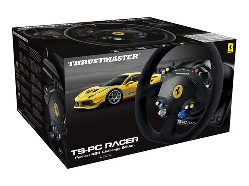 ThrustMaster Racing Wheel TS-PC Racer Ferrari 488 Challenge Edition