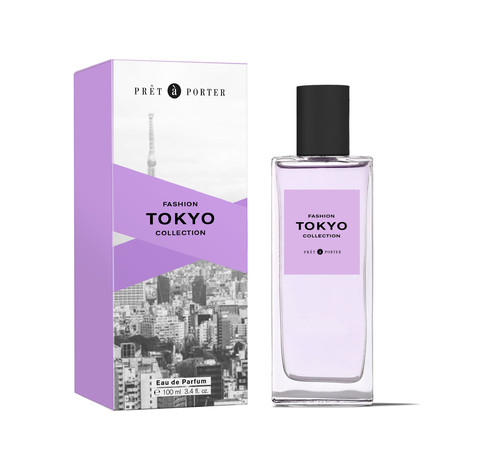 PRET A PORTER Fashion Collection Eau de Parfum TOKYO 100 ml