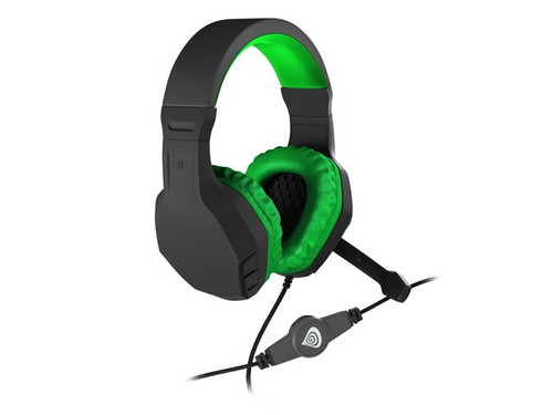 Genesis Argon 200 Gaming Headphones Green